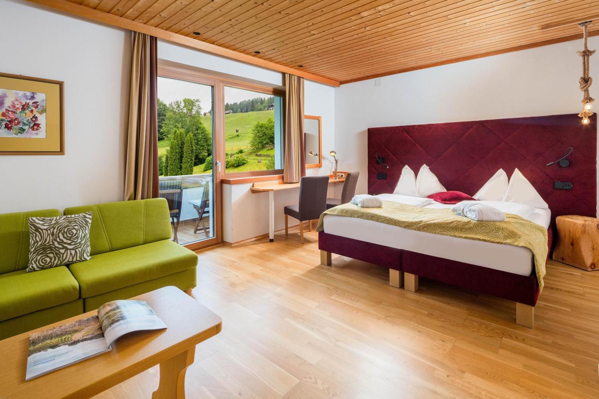 Hotel Nockresort Bad Kleinkirchheim Zewnętrze zdjęcie